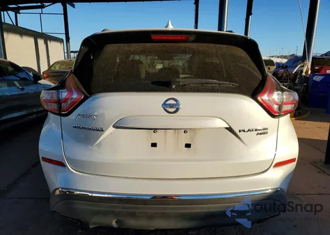 2017 Nissan Murano S из США, поврежденный, VIN 5N1AZ2MH3HN178677